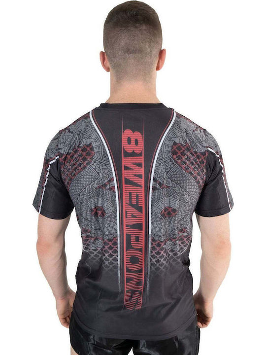 8 Weapons Short Sleeve Shirt 8180002 Black