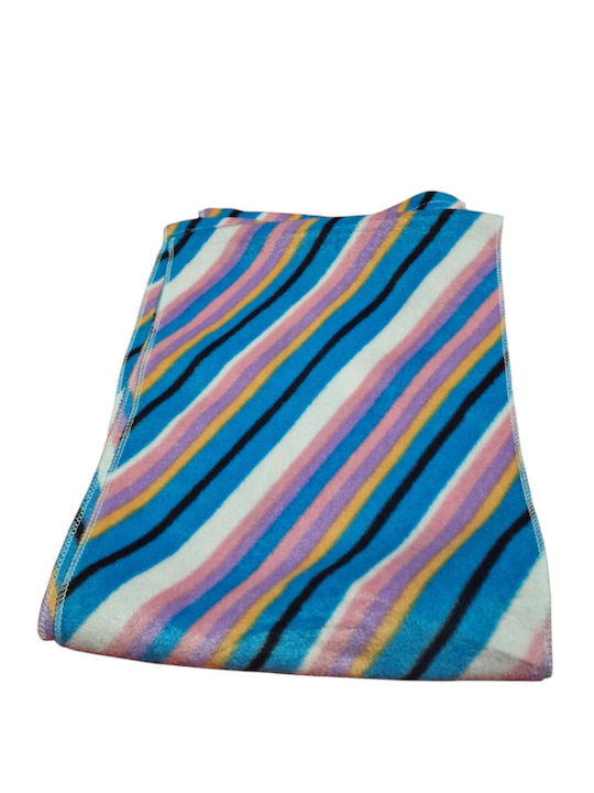 Women's Fleece Scarf Multicolour