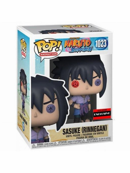 Funko Pop! Movies: Naruto - Shippuden Sasuke Rinnegan 1023 Exclusive