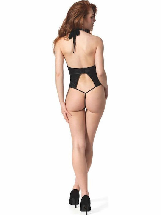 Passion Kesmina Sexy Κορμάκι Μαύρο