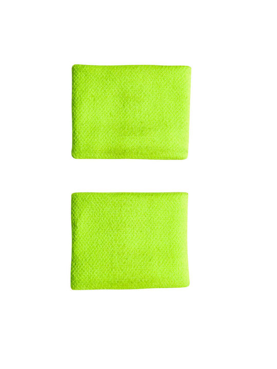 adidas Tennis Athletic Wristbands Green