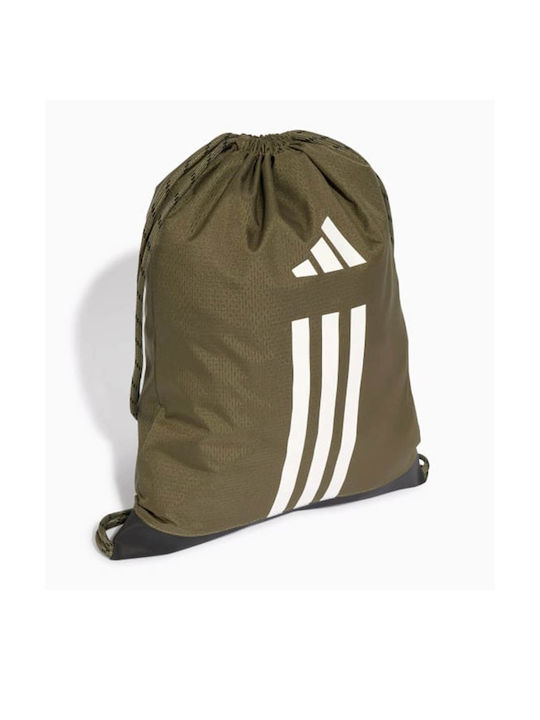 adidas Training Ανδρική Τσάντα Πλάτης Γυμναστηρίου Πράσινη
