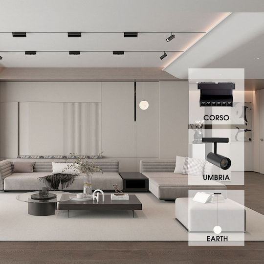 Vivalux Commercial Linear LED Ceiling Light 12W Natural White
