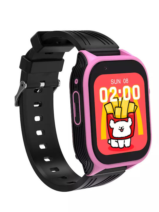 Nubi Kinder-Smartwatch D8 4G mit Kamera Rosa