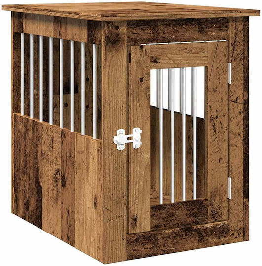 vidaXL Dog House Outdoor Brown 45x62x59cm