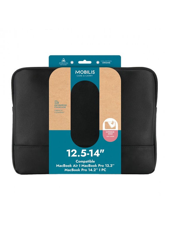 Mobilis Τσάντα Πλάτης για Laptop 14" σε Μαύρο χρώμα 042059