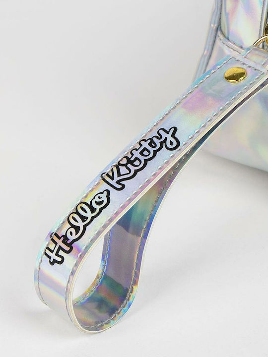 Toiletry Bag in Silver color 18cm