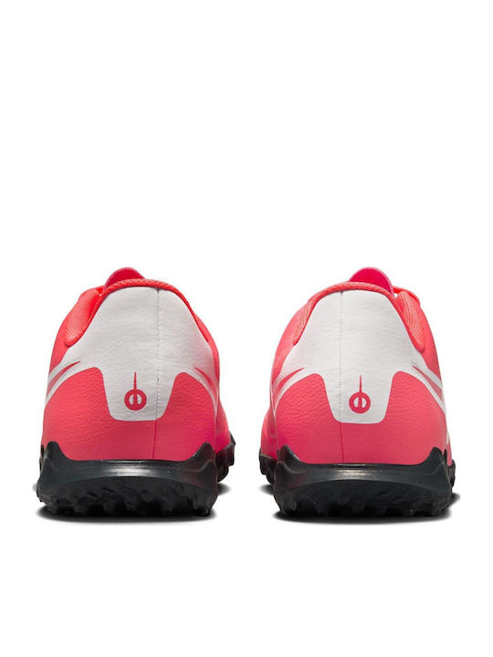 Nike Tiempo Legend 10 Club Football Shoes with Molded Cleats Red