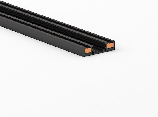 Μαγνητική Ράγα 2 Μέτρων Slimtrack Μαύρη Viv004936