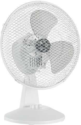 Midea Επιτραπέζιος Ανεμιστήρας 25W Διαμέτρου 23cm Λευκός