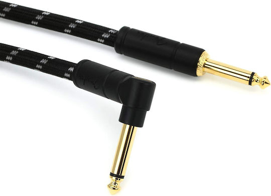Fender Deluxe Series Cable 6.3mm male - 6.3mm male 3m (0990820090)