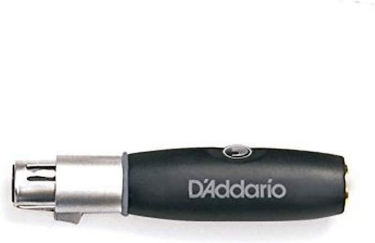 Daddario PW-P047BB Convertor XLR Masculin la 6,3 mm Feminin