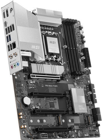 MSI Pro B860-P WIFI Motherboard ATX με Intel 1851 Socket 911-7E41-001