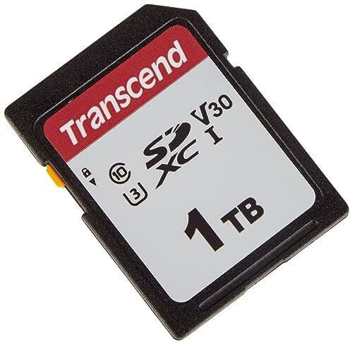 Transcend 300S SDXC 1TB U3 V30 UHS-I 100MB/s