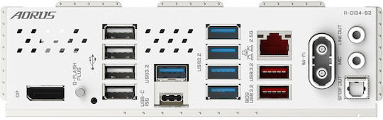 Gigabyte B850 AORUS ELITE WIFI7 ICE Motherboard ATX with AMD AM5 Socket