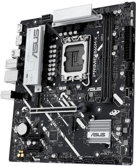 Asus Prime B860M-K Motherboard Micro ATX με Intel 1851 Socket 90MB1JT0-M0EAY0