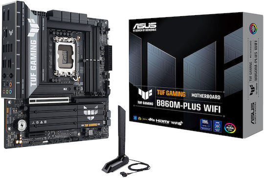 Asus TUF Gaming B860M-PLUS WIFI Motherboard Micro ATX with Intel 1851 Socket