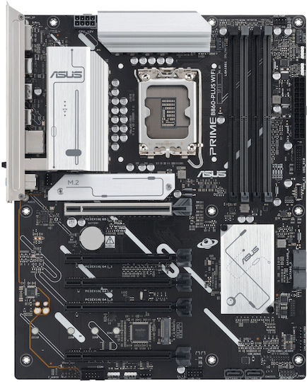 Asus Prime B860-Plus Motherboard ATX with Intel 1851 Socket