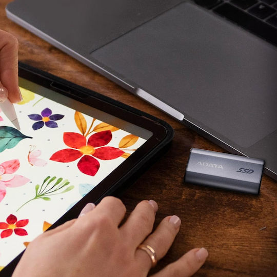 Adata 1TB USB 3.2 SSD Stick Black