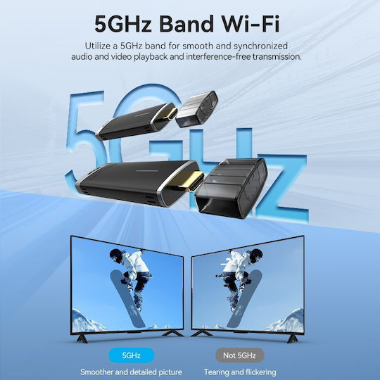 Vention ADCB0-TX Αντάπτορας Δικτύου USB με Ενσύρματη Σύνδεση Ethernet