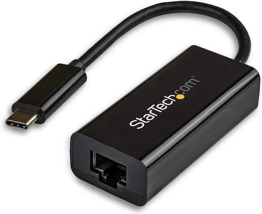 StarTech US1GC30B Αντάπτορας Δικτύου USB-C με Ενσύρματη Σύνδεση Gigabit Ethernet