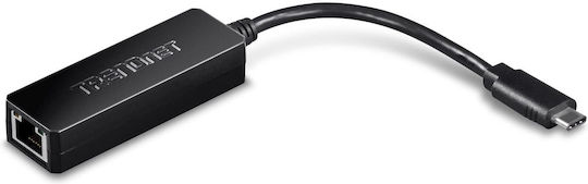 Trendnet TUC-ETG Αντάπτορας Δικτύου USB-C με Ενσύρματη Σύνδεση Gigabit Ethernet