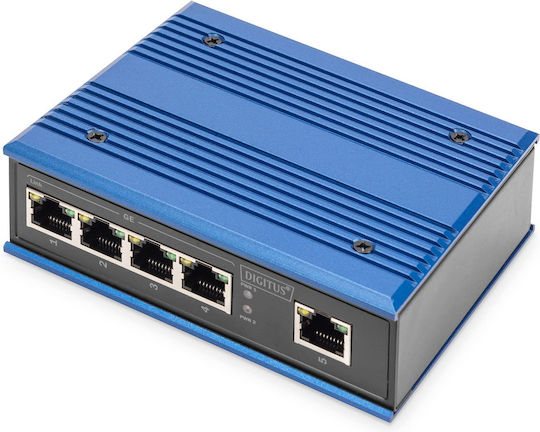 Digitus DN-651118 Unmanaged L2 Switch with 5 Gigabit Ethernet Ports
