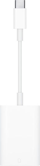 Apple Card Reader Type-C για SD Λευκό