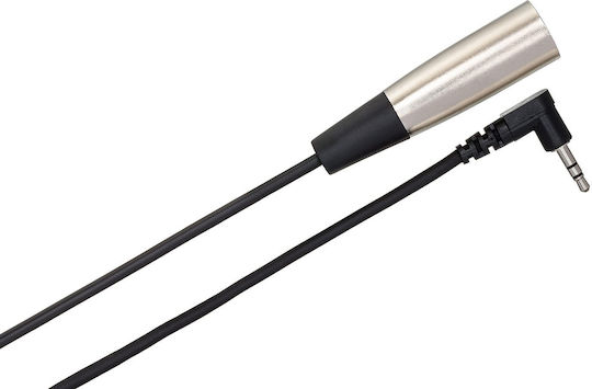 Hosa Technology Кабел 3,5 мм мъжки - XLR мъжки 3м (XVM-110F 3M) 1бр