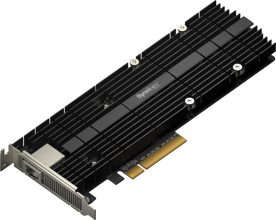 Synology M.2 Wired Gigabit (10Gbps) Ethernet PCI Card