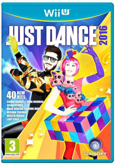 Just Dance 2016 Wii U
