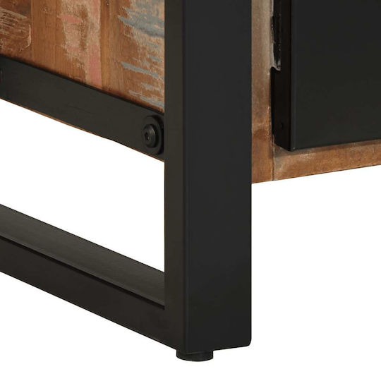 vidaXL Waschtisch ohne Waschbecken L55xB35xH60cm Coffee