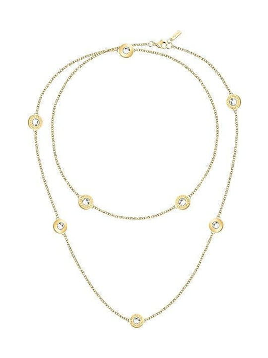 Trussardi Gold Plated Necklace