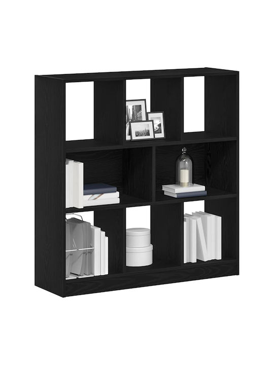 Bibliothek Black Oak 97.5x29.5x100cm