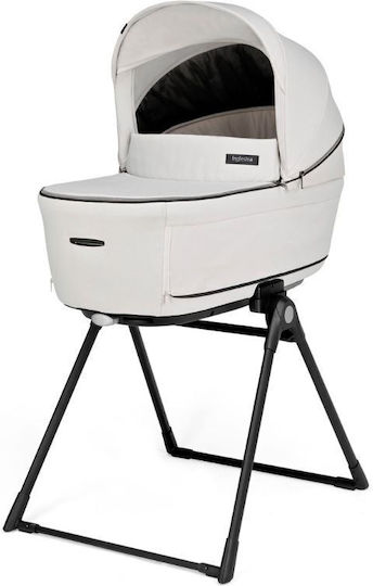 Inglesina Aptica Quattro Reglabil 3 În 1 Cărucior Pentru Copii Potrivit Pentru Nou-Născuți Opal Ivoire 10.4kg