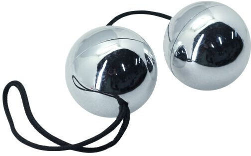 Toyz4lovers Timeless Orgasm Balls Κολπικές Μπάλες Ασημί