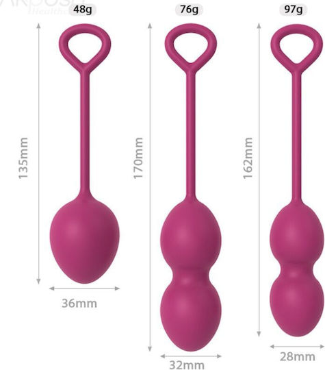 Armony Bile vaginale Burgundy