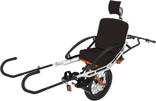 Hiking Walking Running Wheelchair One Wheel Or Electric