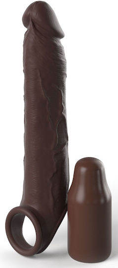 Pipedream Fantasy X-Tensions Elite Brown 18cm