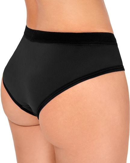 You2Toys Strap-on Panties M Underwear in Black Color