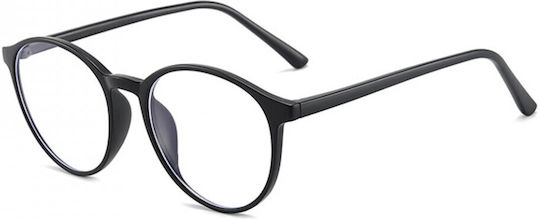 Techsuit Techsuit Women's Blue Light Blocking Glasses In Black Colour