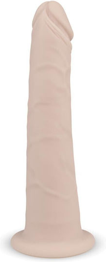 No Parts Rowan Realistic Dildo Glass Dildo With Suction Cup Flesh 20cm