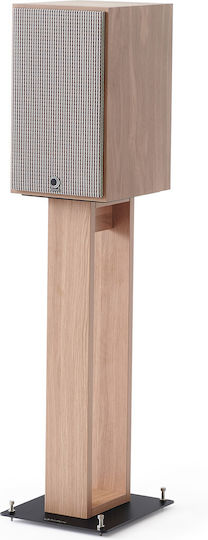Elipson Heritage XLS 7 Ζεύγος Ηχείων Hi-Fi Βιβλιοθήκης 90W 2 Δρόμων Light Oak