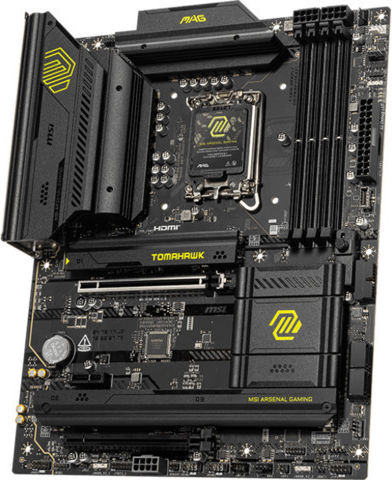 MSI MAG B860 Tomahawk WiFi Placă de bază ATX cu Intel 1851 Socket