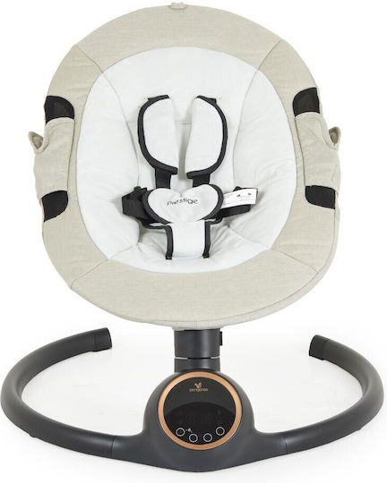 Cangaroo Prestige Ηλεκτρικό Relax Μωρού Light Grey