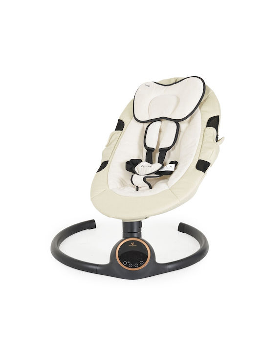 Cangaroo Electric Baby Relax Swing Prestige with Music Beige