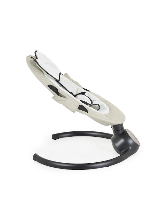 Cangaroo Elektrisch Baby Relax Schaukel Prestige mit Musik Light Grey