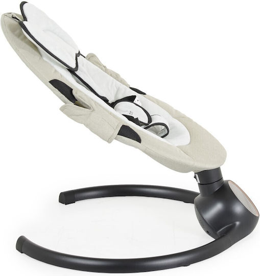 Cangaroo Elektrisch Baby Relax Schaukel Prestige mit Musik Light Grey