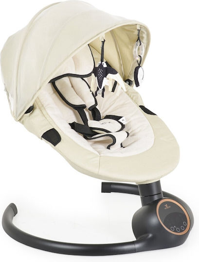 Cangaroo Elektrisch Baby Relax Schaukel Prestige mit Musik Beige