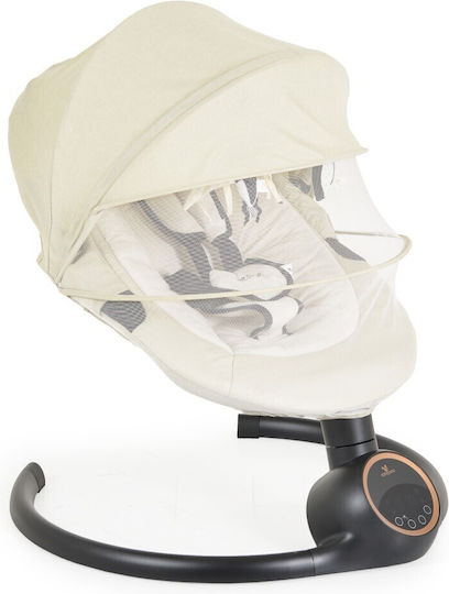Cangaroo Elektrisch Baby Relax Schaukel Prestige mit Musik Beige